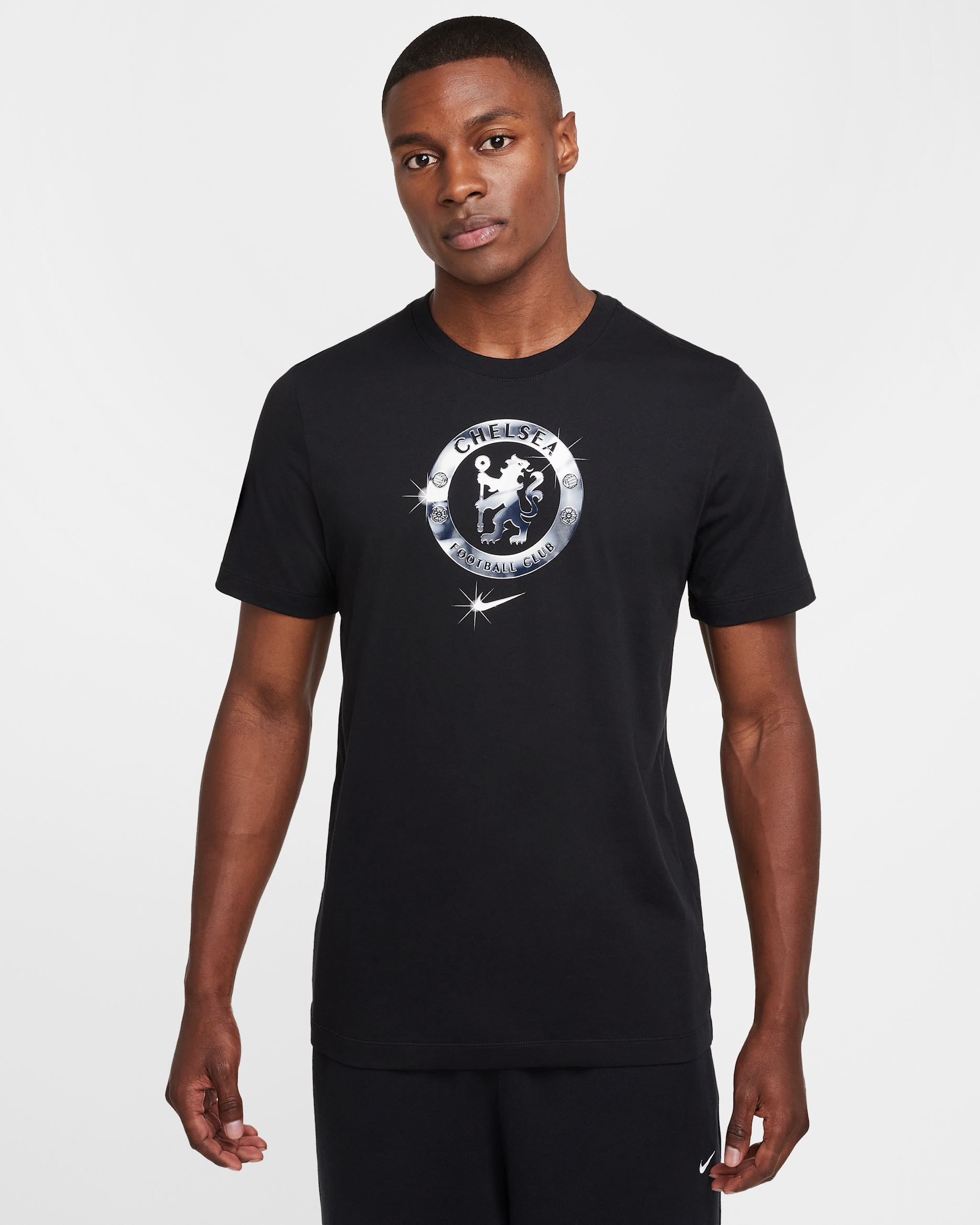 Chelsea FC Nike シャツ 黒 Chelsea FC Men's Nike Soccer T-Shirt. Nike.com